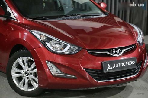 Hyundai Elantra 2014 - фото 4