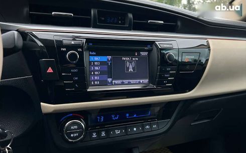 Toyota Corolla 2016 - фото 17