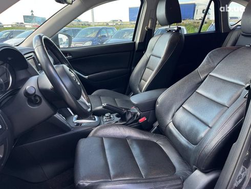 Mazda CX-5 2014 серый - фото 16