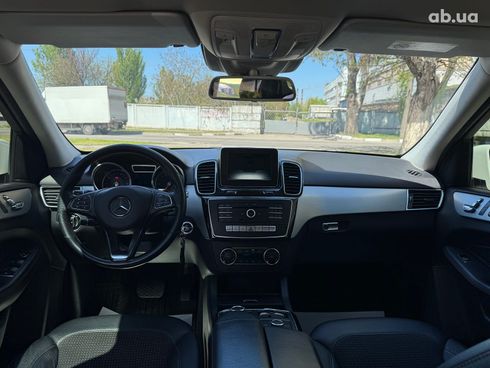 Mercedes-Benz GLE-Class 2015 белый - фото 19