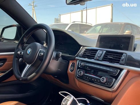 BMW 4 серия 2013 черный - фото 14