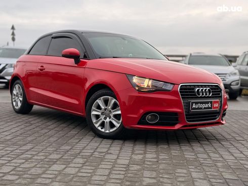 Audi A3 2012 красный - фото 3