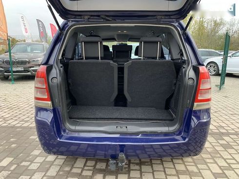 Opel Zafira 2011 - фото 28