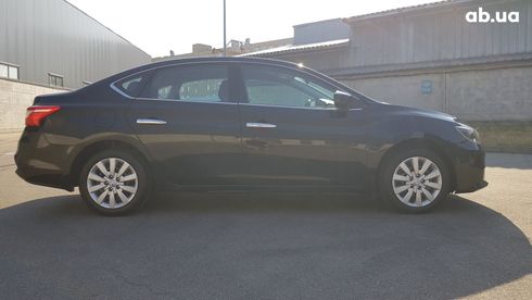 Nissan Sentra 2018 черный - фото 4
