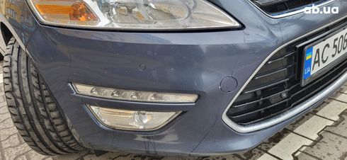 Ford Mondeo 2013 серый - фото 15