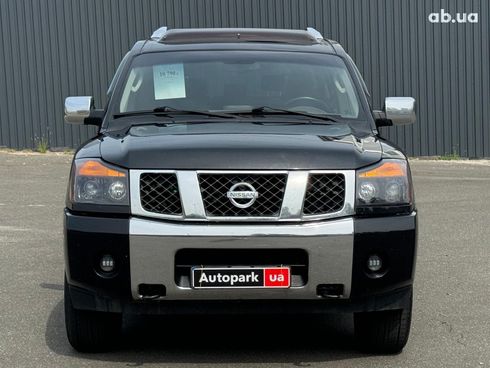 Nissan Armada 2007 черный - фото 2