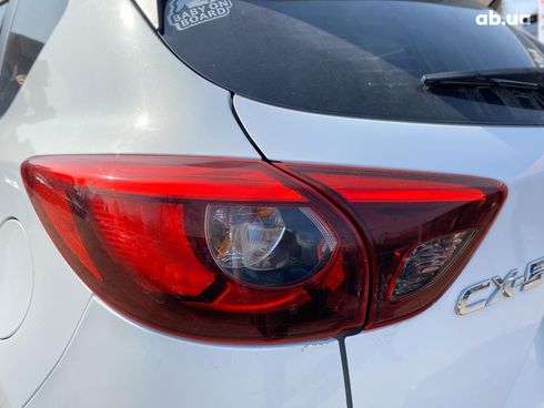 Mazda CX-5 2014 белый - фото 26