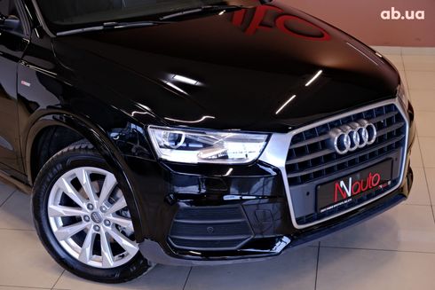 Audi Q3 2018 черный - фото 3