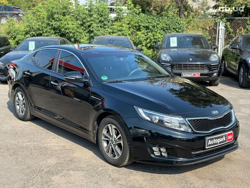 Kia K5 2014 черный - фото 3