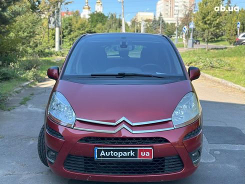 Citroёn C4 Picasso 2008 красный - фото 2