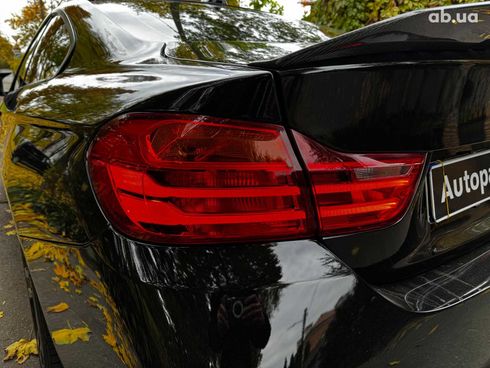 BMW 4 серия 2013 черный - фото 9
