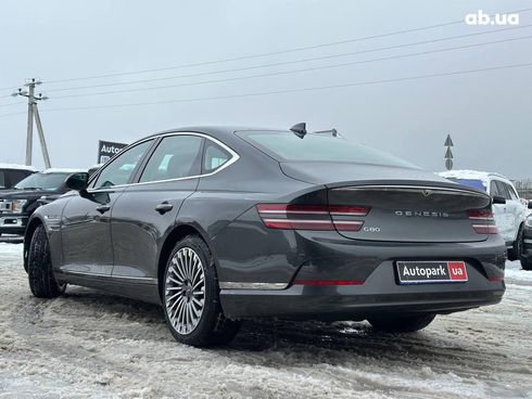 Genesis G80 2022 серый - фото 11