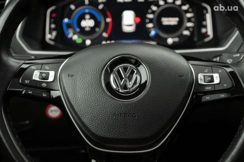 Volkswagen Tiguan Allspace 2020 голубой - фото 10