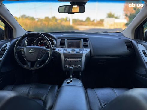 Nissan Murano 2013 синий - фото 45