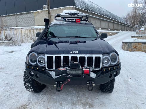 Jeep Grand Cherokee 2006 синий - фото 8