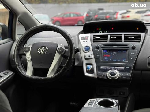 Toyota Prius V 2012 синий - фото 37