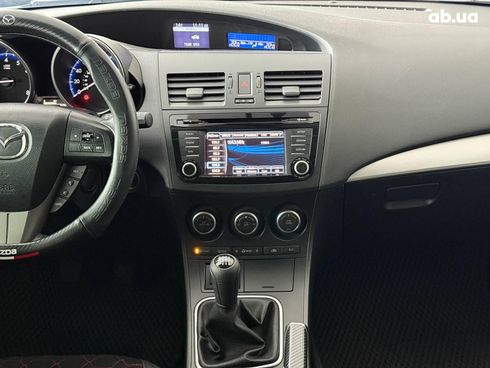 Mazda 3 2013 белый - фото 27