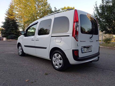 Renault Kangoo 2014 белый - фото 5