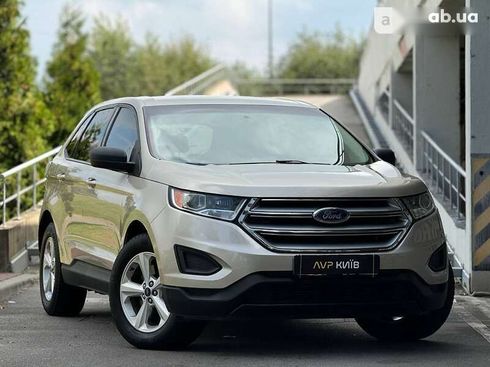 Ford Edge 2017 - фото 10