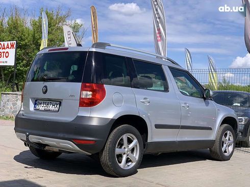 Skoda Yeti 2012 - фото 13