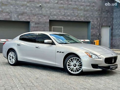 Maserati Quattroporte 2013 - фото 4