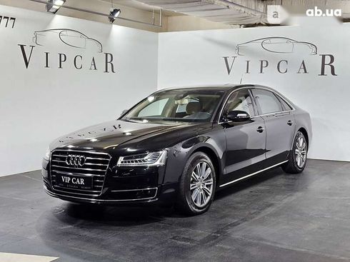 Audi A8 2015 - фото 4