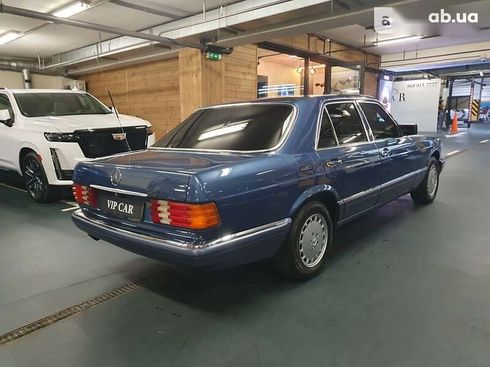 Mercedes-Benz S-Класс 1990 - фото 6