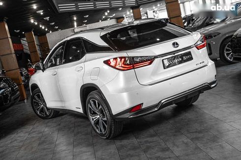 Lexus RX 2021 - фото 20