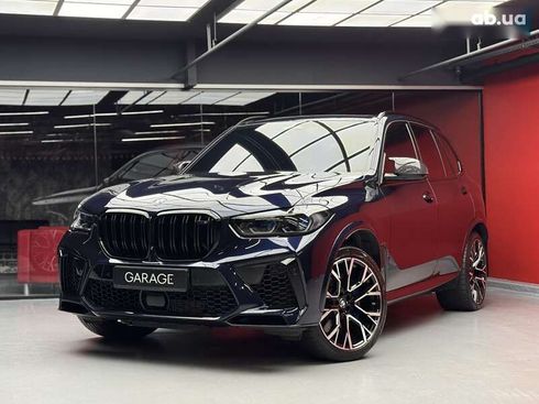 BMW X5 M 2022 - фото 11