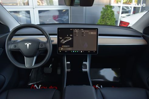 Tesla Model Y 2021 серый - фото 5