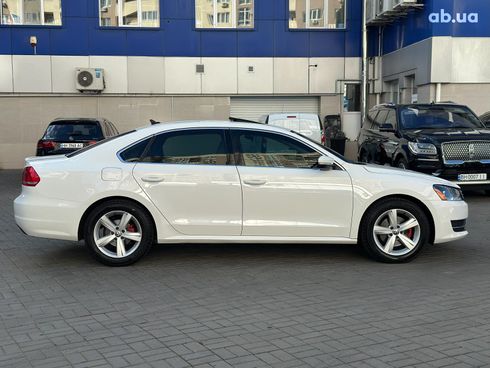 Volkswagen passat b7 2013 белый - фото 6