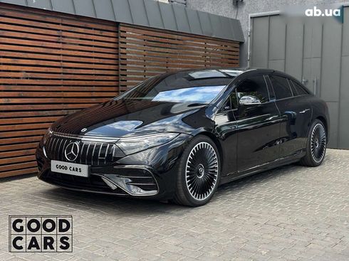 Mercedes-Benz EQS-Класс 2022 - фото 3