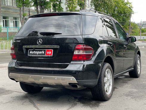 Mercedes-Benz M-Класс 2005 черный - фото 10