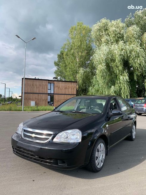 Chevrolet Lacetti 2010 черный - фото 20