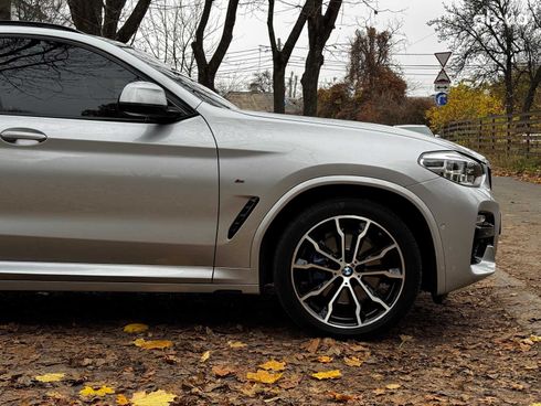 BMW X4 2019 серый - фото 4
