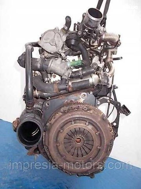 двигатель в сборе для Alfa Romeo 147 - купить на Автобазаре - фото 5