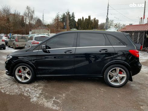 Mercedes-Benz B-Класс 2014 черный - фото 7