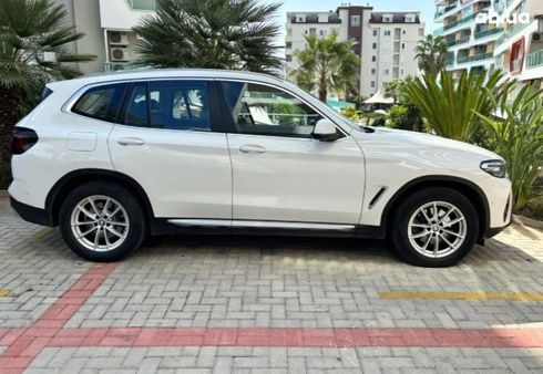 BMW X3 2022 белый - фото 2