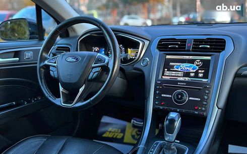 Ford Fusion 2015 - фото 11