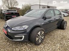 Продаж вживаних Volkswagen e-Golf 2020 року - купити на Автобазарі