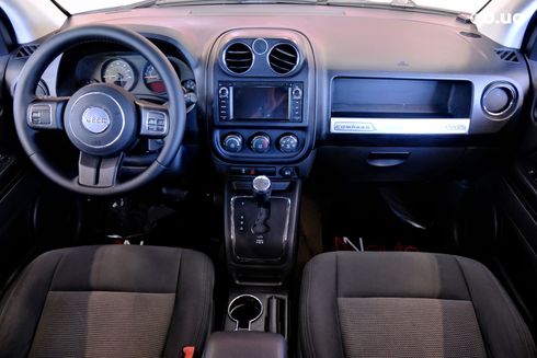 Jeep Compass 2015 белый - фото 7