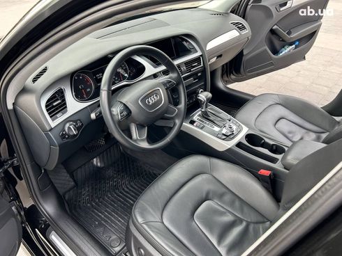 Audi A4 2015 черный - фото 19