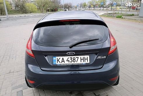 Ford Fiesta 2011 синий - фото 7