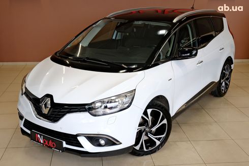 Renault Scenic 2018 белый - фото 2