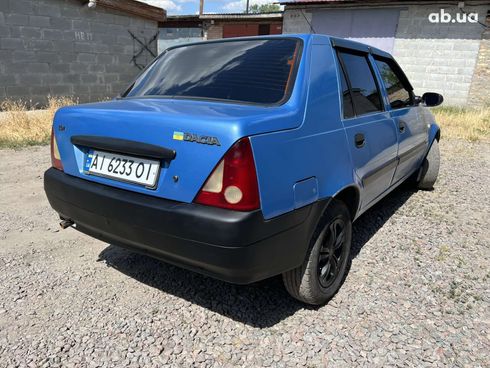 Dacia Solenza 2004 голубой - фото 16