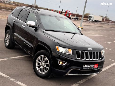 Jeep Grand Cherokee 2015 черный - фото 3