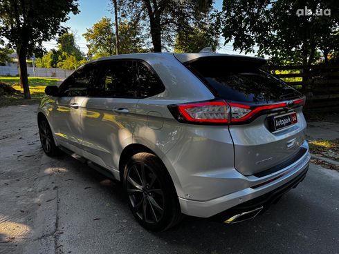 Ford Edge 2018 серый - фото 12
