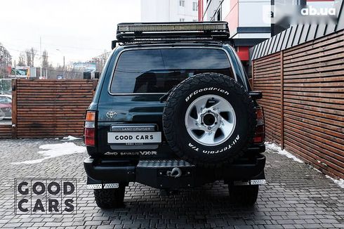 Toyota Land Cruiser 80 1995 - фото 4