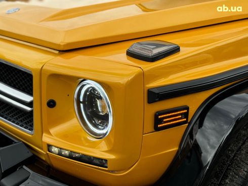 Mercedes-Benz G-Класс 2014 желтый - фото 17