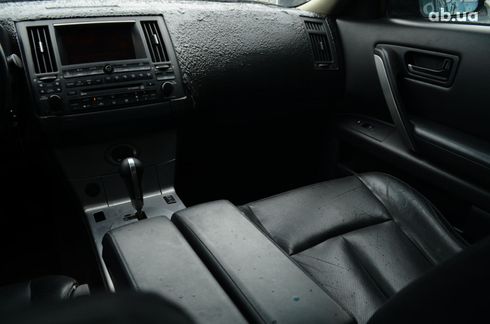 Infiniti FX-Series 2005 черный - фото 14